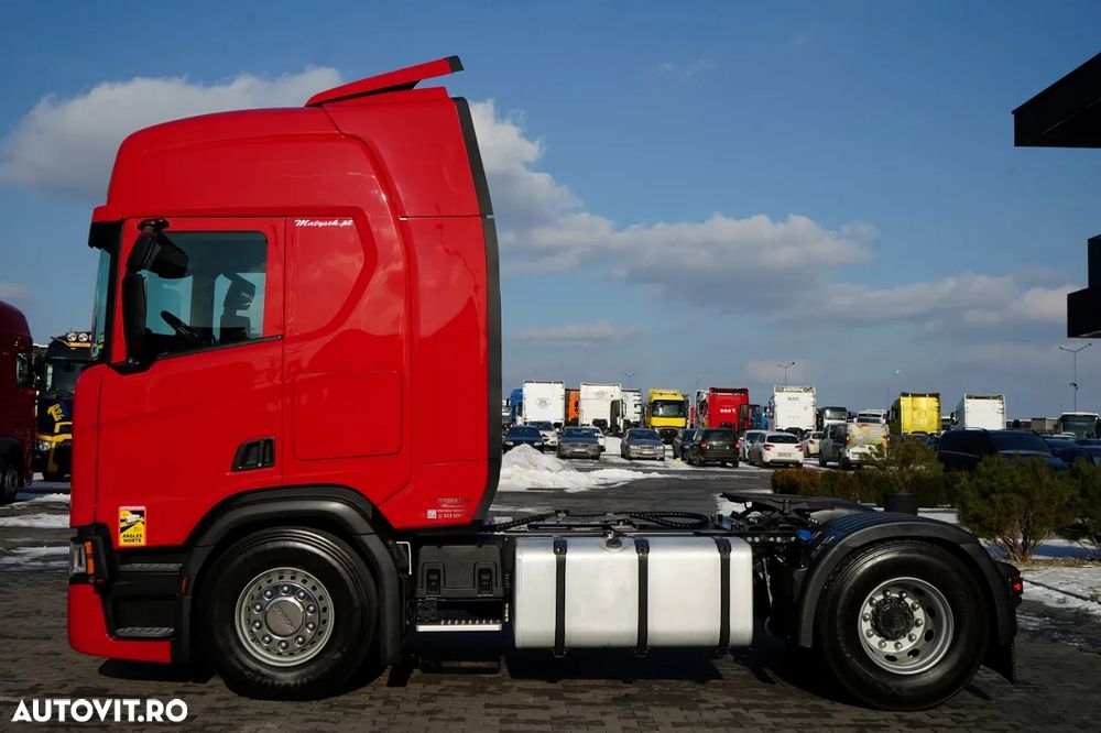 Scania R 500 / SISTEM HIDRAULIC / RETARDER / - 6