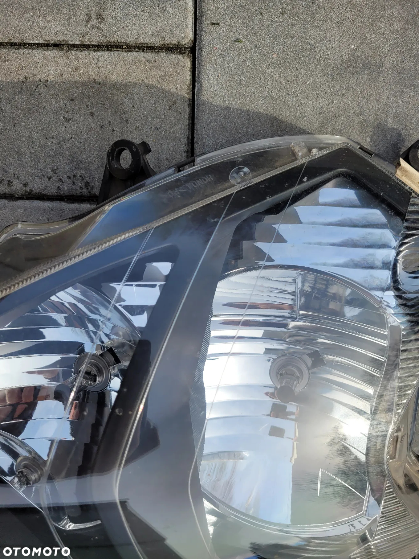 Lampa przód, reflektor Honda Silver Wing 400 - 6