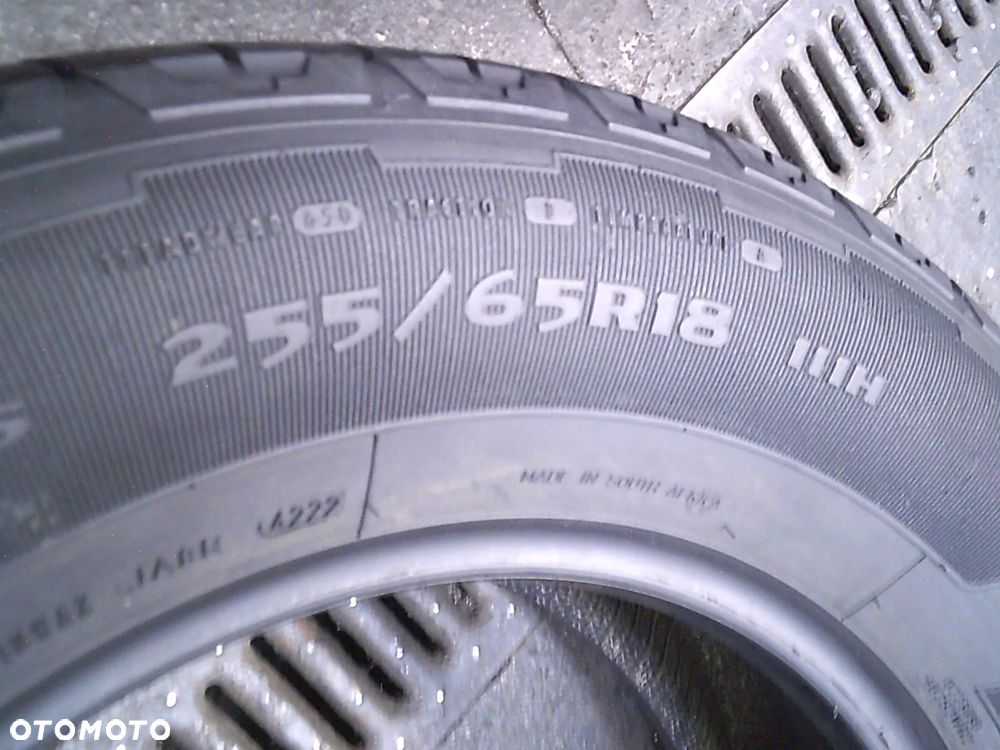 2x GOODYEAR Wrangler Territory HT 255/65R18 5,4mm 5,9mm 2022 - 2