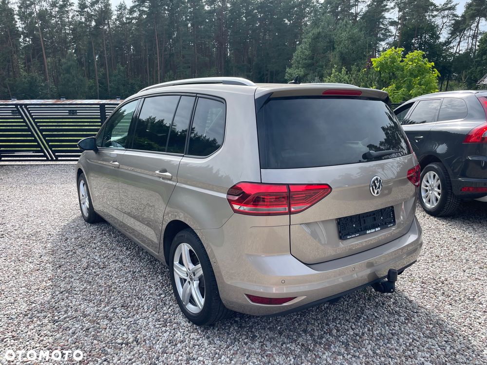 Volkswagen Touran 1.6 TDI SCR BlueMotion Technology Comfortline - 5