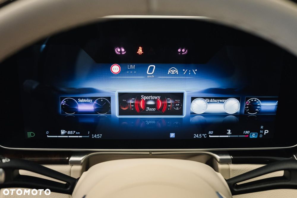 Mercedes-Benz Klasa S 400 d 4-Matic 9G-TRONIC - 32