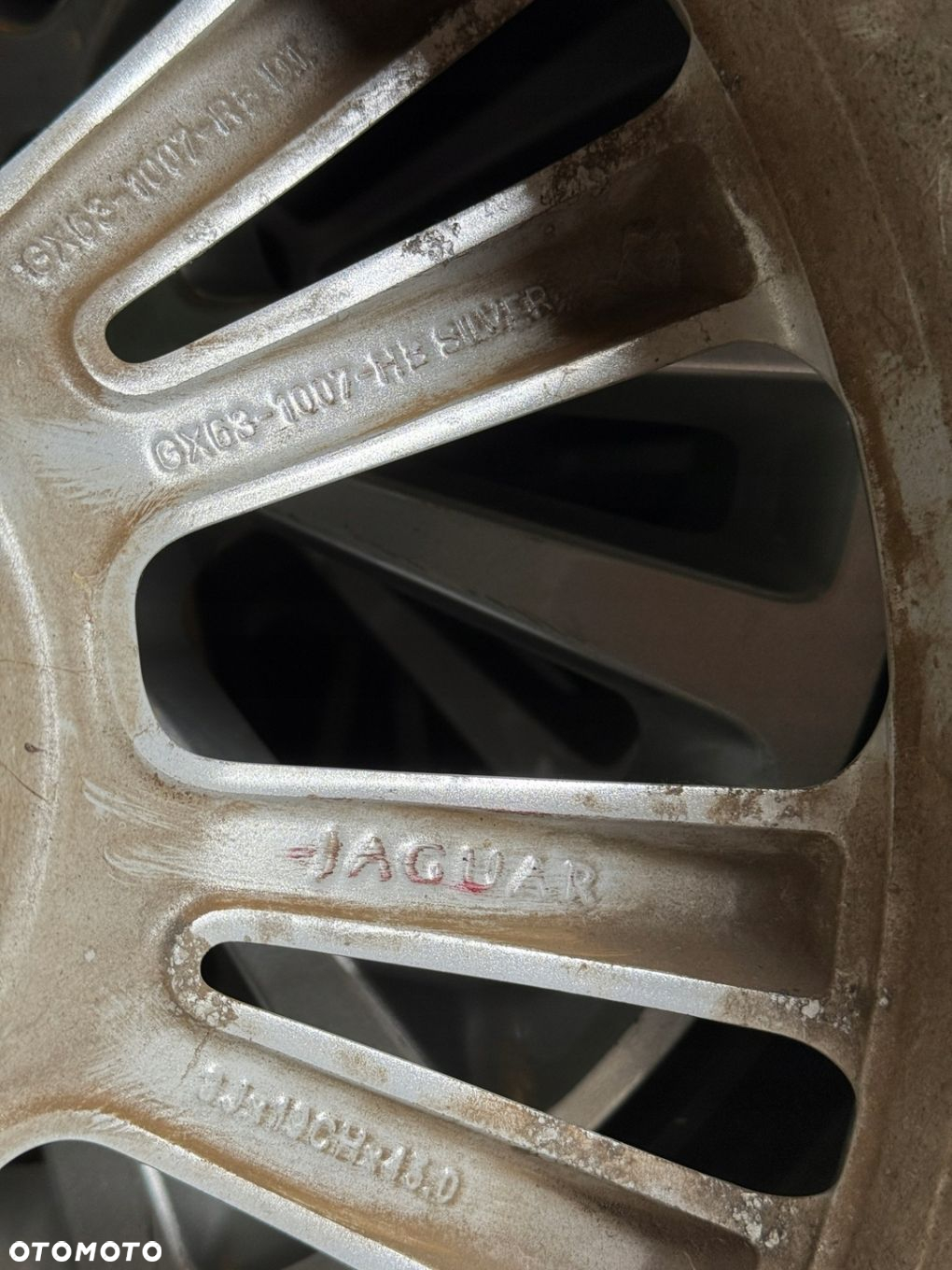 Felgi koła Jaguar OE XF Alufelgi OE 19 cali 5x108 Opony lato F-PACE XE - 8