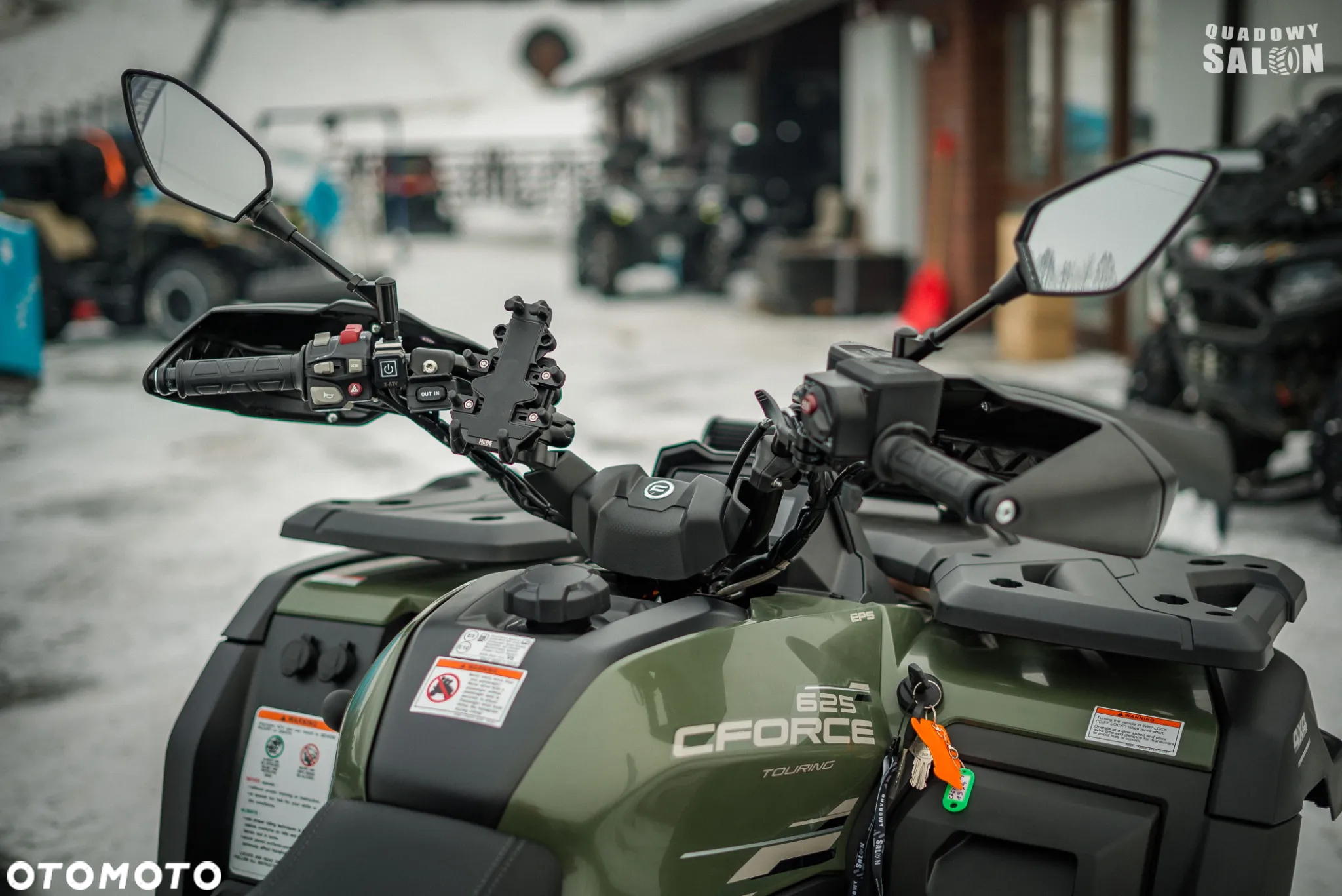 CFMoto CForce - 7