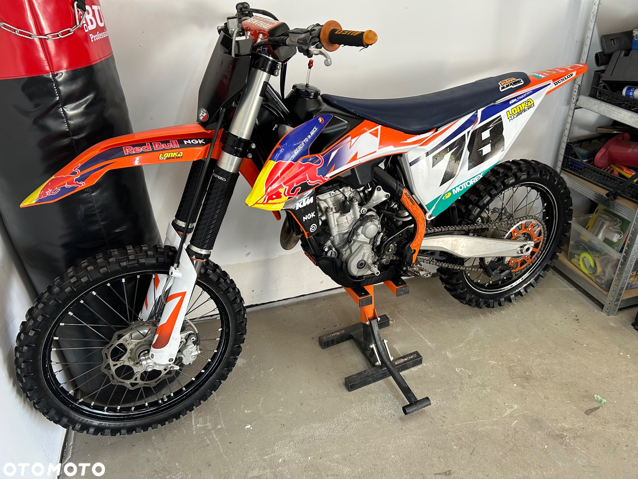 KTM SXF - 3