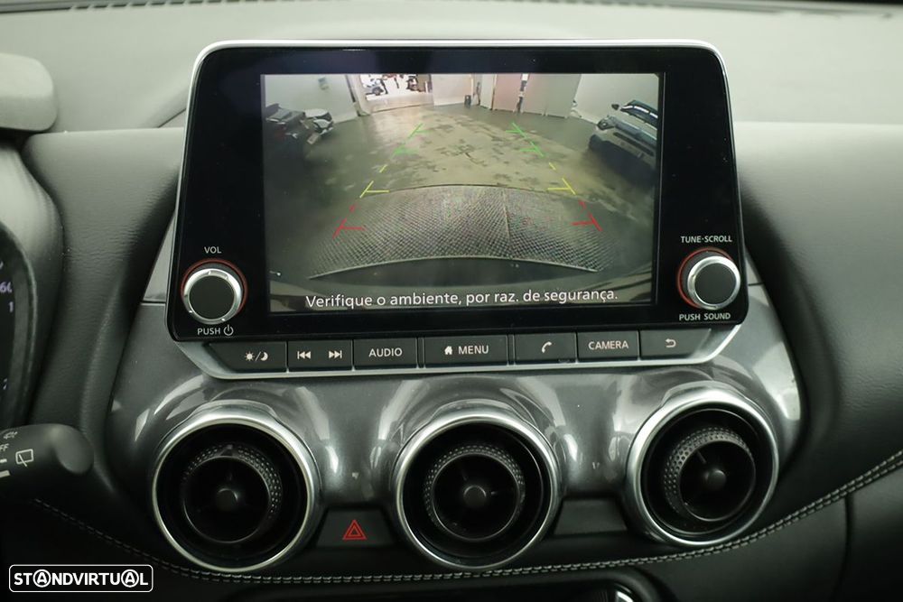 Nissan Juke 1.0 DIG-T N-Design Black DCT - 10