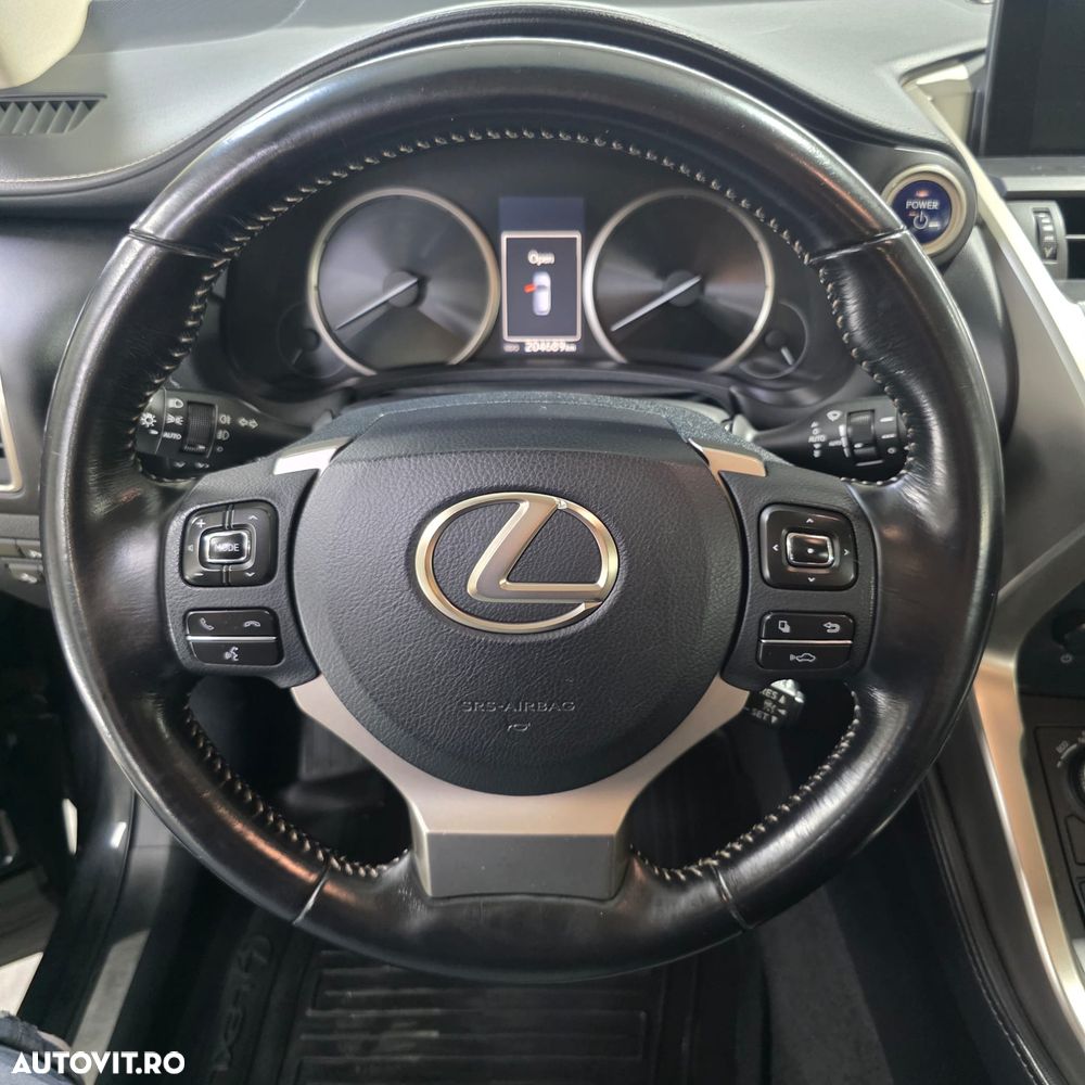 Lexus Seria NX 300h AWD Luxury - 40