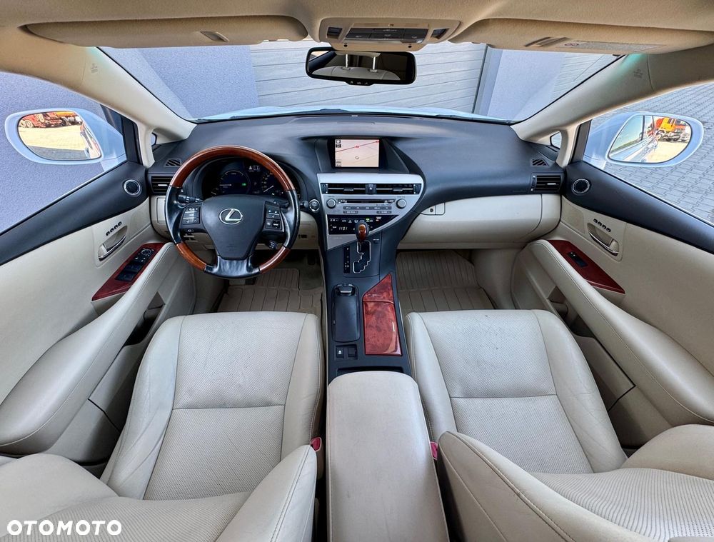 Lexus RX 450h (hybrid) Luxury Line - 19