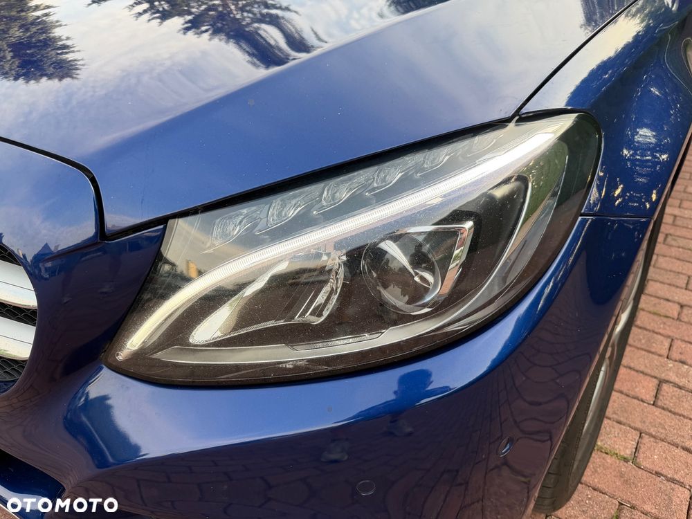 Mercedes-Benz Klasa C 200 9G-TRONIC - 5