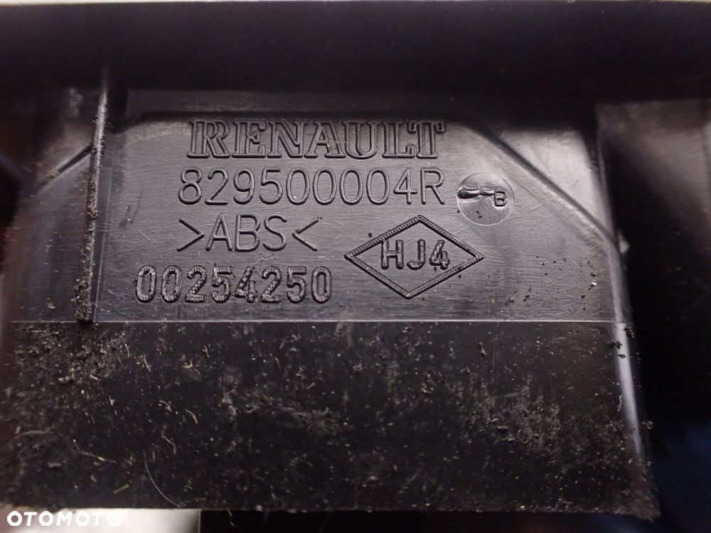 PANEL STEROWANIA SZYB PRAWY TYŁ RENAULT GRAND SCENIC III  829500004R - 4