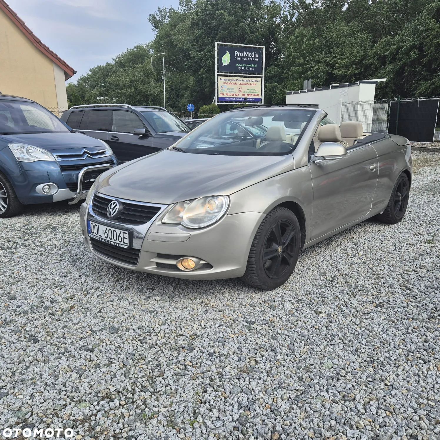 Volkswagen Eos 2.0 TDI DPF - 1