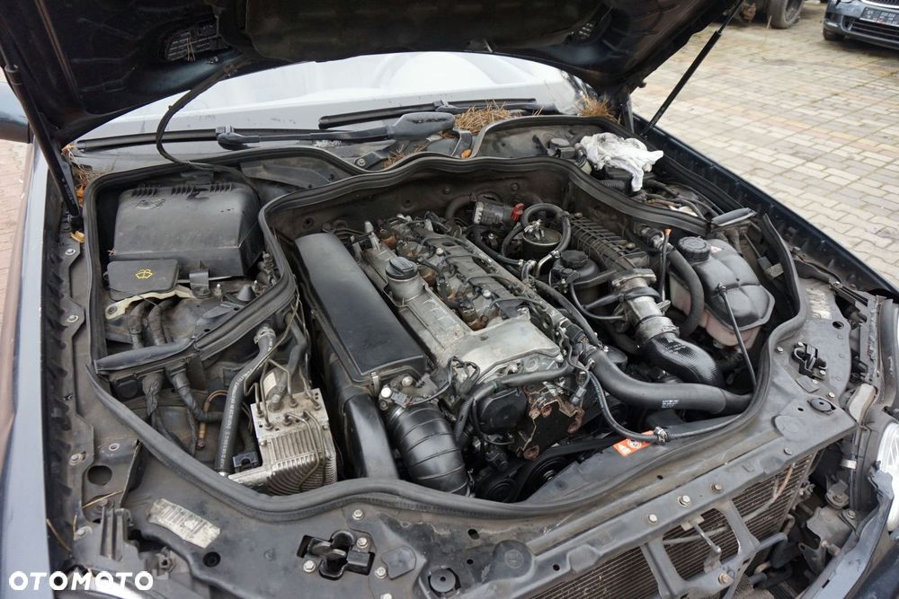 SILNIK KOMPLETNY E-KLASA W211 2.7 CDI 177KM OM647961 A6470104400 MERCEDES 2002-2006 - 3
