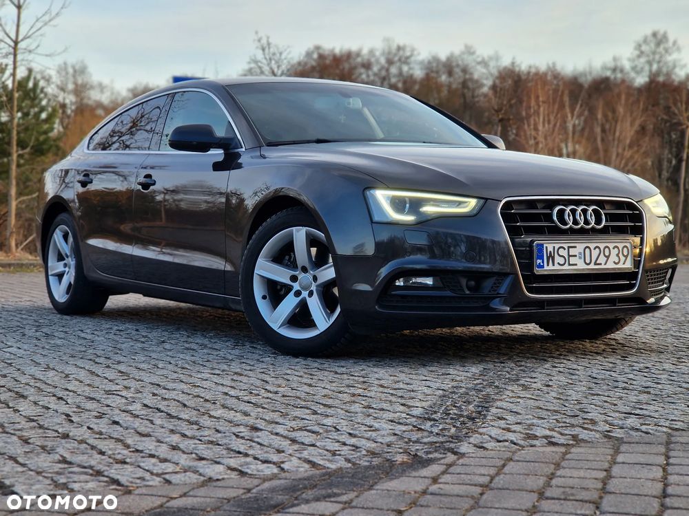 Audi A5 Sportback 2.0 TDI (clean diesel) DPF multitronic - 6