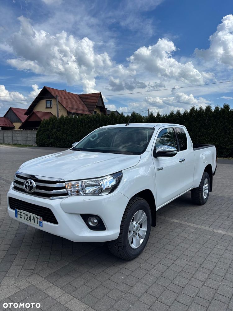 Toyota Hilux 4x4 Extra Cab Duty Comfort - 1