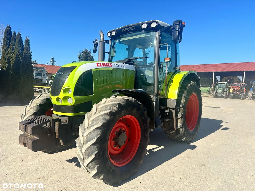 Claas ARES 617 ATZ - 4