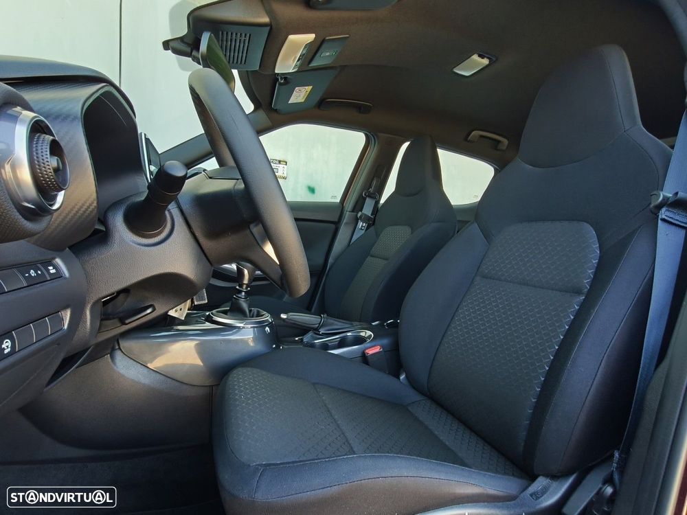 Nissan Juke DIG-T 117 Acenta - 9
