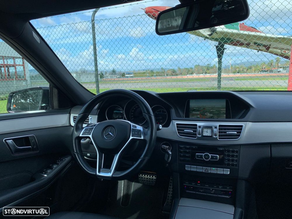 Mercedes-Benz E 220 BlueTEC Avantgarde Auto. - 15
