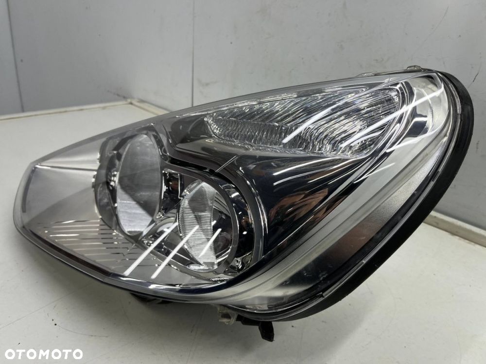 Lampa reflektor Ford Galaxy MK2 Ford S-Max MK1 06-14r. LEWA przednia zwykła H7 H1 lewy przód Europa - 8