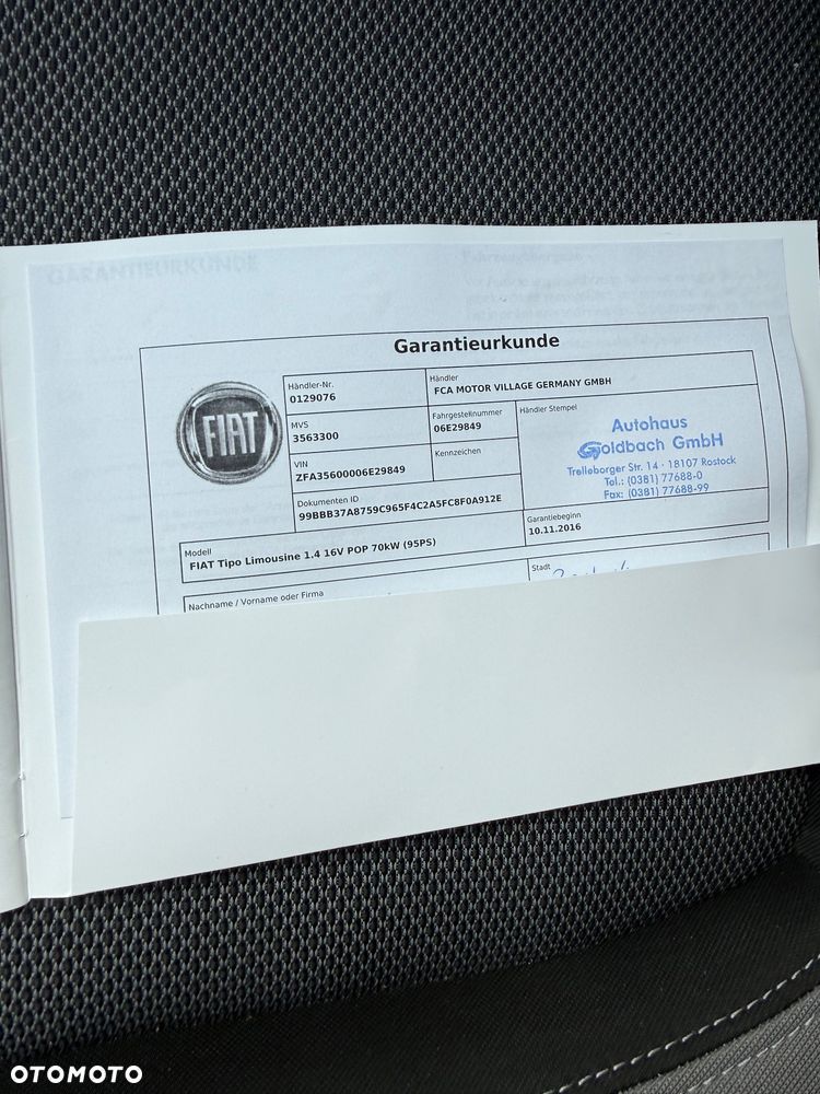 Fiat Tipo 1.4 16v Easy - 22