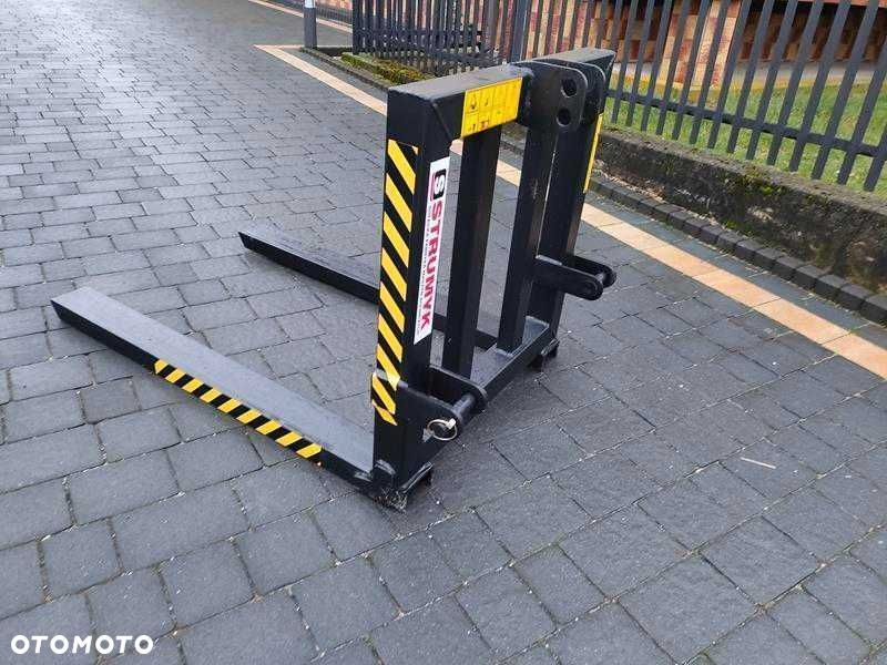 Widły do palet PALECIAK na tył TUZ na podnośnik 1200kg na tył ciągnika - 6