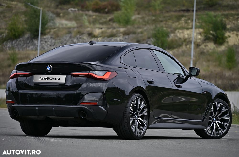 BMW Seria 4 420d xDrive Gran Coupe M Sport - 4