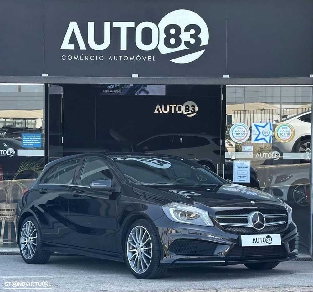 Mercedes-Benz A 180 - 1