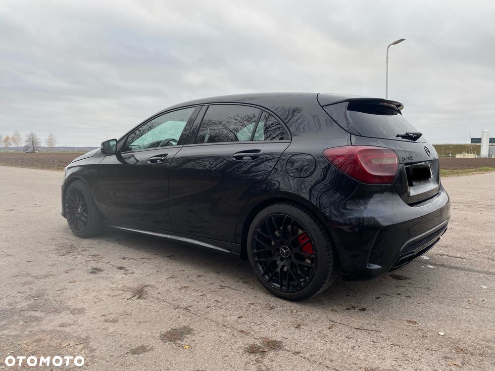 Mercedes-Benz Klasa A 45 AMG 4Matic AMG Speedshift 7G-DCT - 7