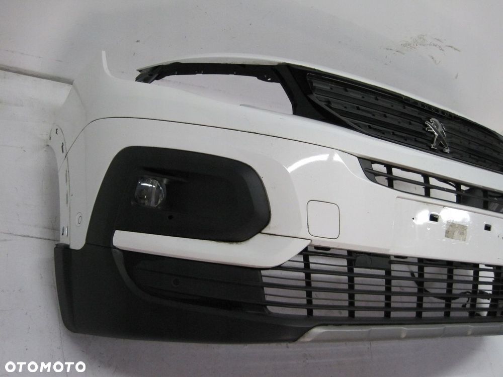 ZDERZAK PEUGEOT RIFTER 6 PDC 22R PRZÓD PRZEDNI - 6