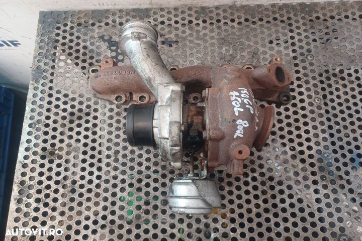 Turbosuflanta 55205356 Opel Zafira B [2005 - 2010] Minivan 5-usi 1.9 - 3