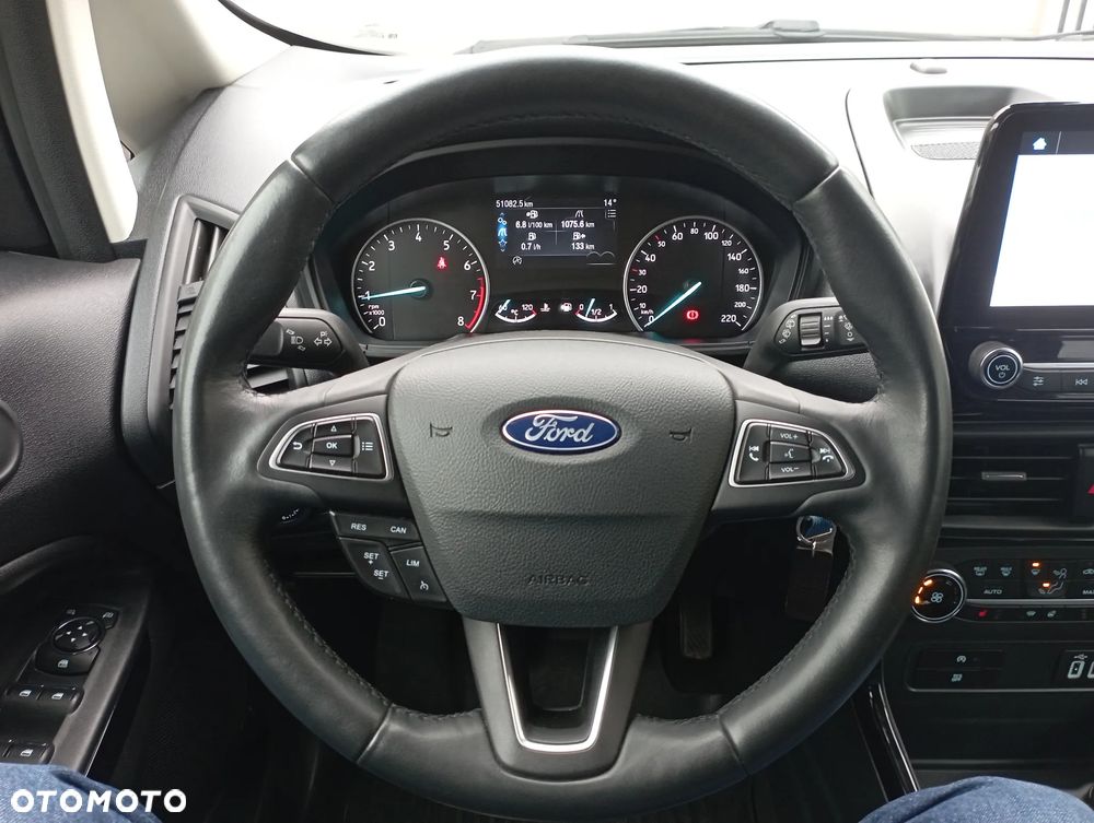 Ford EcoSport 1.0 EcoBoost Titanium ASS - 12