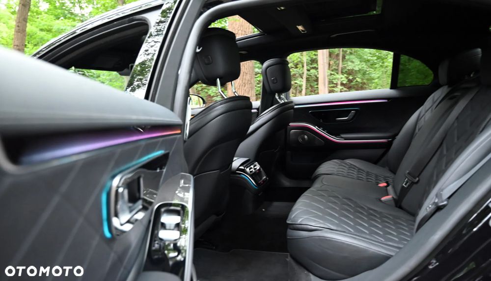 Mercedes-Benz Klasa S 400 d 4Matic L 9G-TRONIC - 29