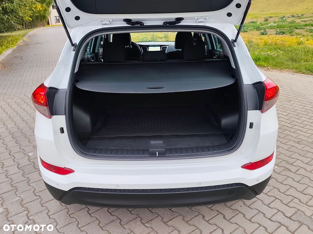 Hyundai Tucson blue 1.7 CRDi 2WD Advantage - 20