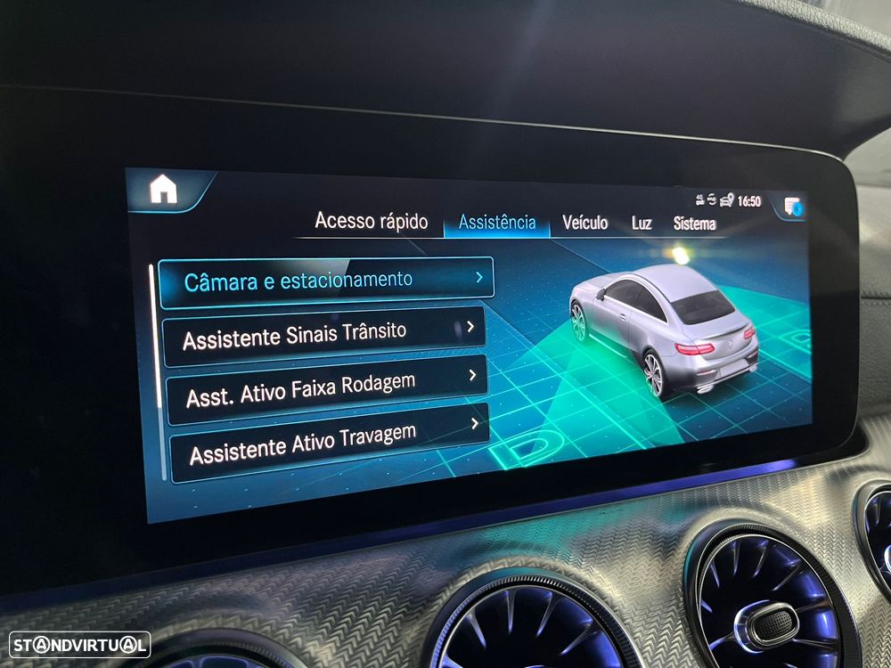 Mercedes-Benz E 220 d Aut. - 24