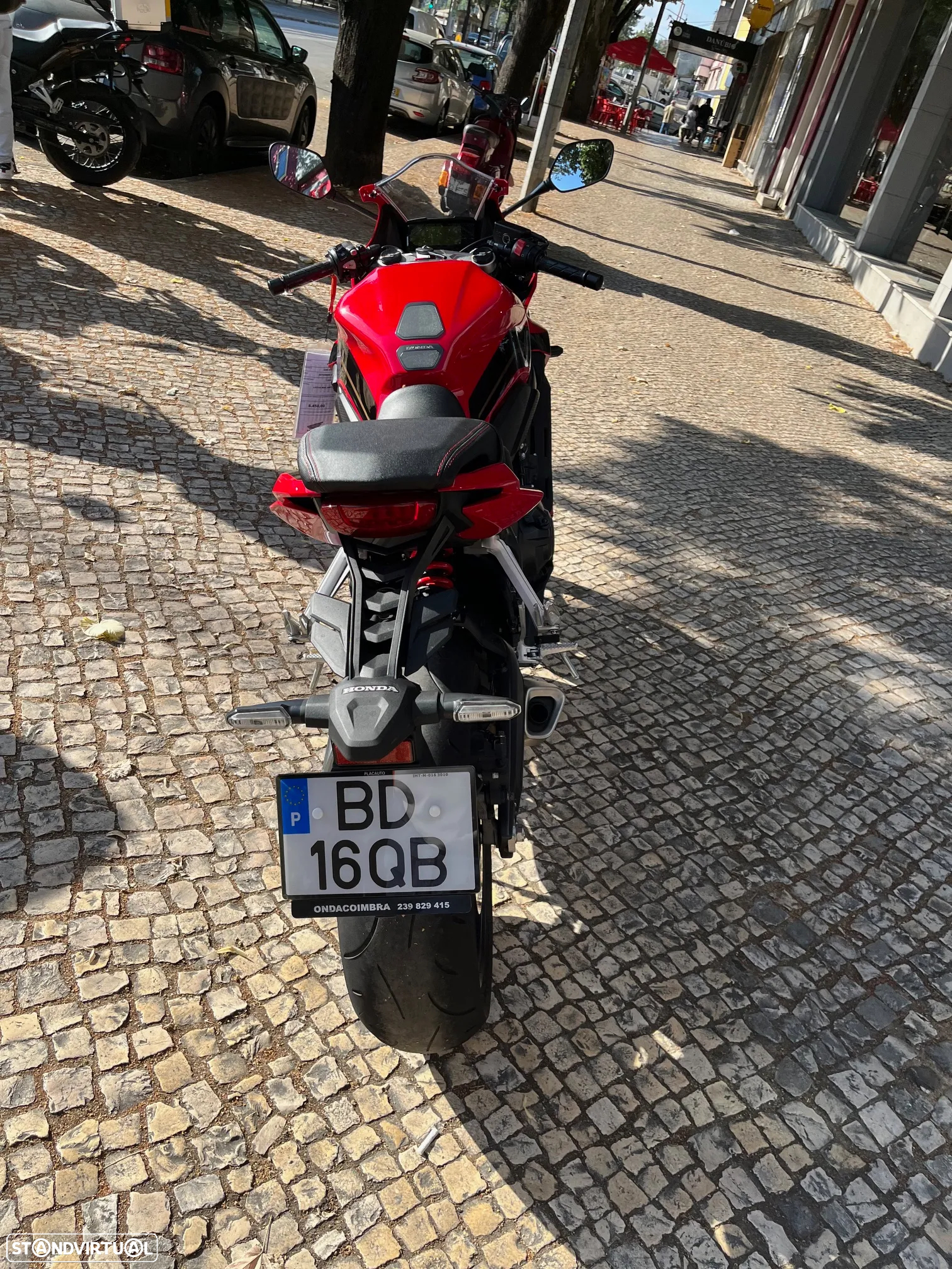 Honda CBR 650 RA - 4