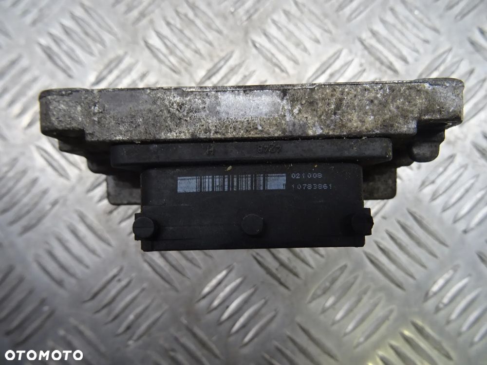 OPEL ZAFIRA A LIFT 1.6B KOMPUTER SILNIKA 12214880 - 5