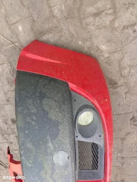 PRZÓD ZDERZAK BELKA GRILL WZMOCNIENIE FIAT DOBLO I LIFT - 16