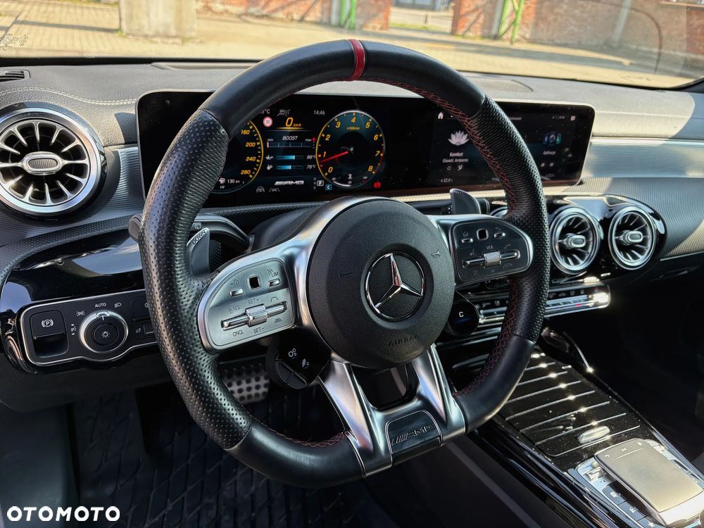 Mercedes-Benz Klasa A AMG 35 4Matic AMG Speedshift DCT 7G - 10