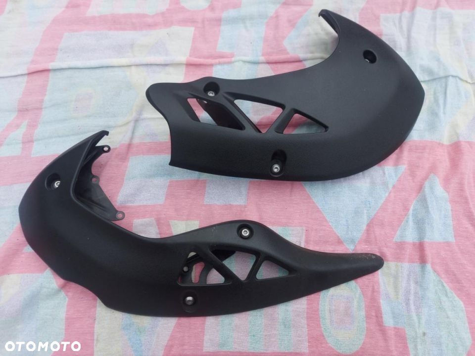 Kawasaki KLE 650 Versys pług owiewka wypełnienie ogon panel - 6