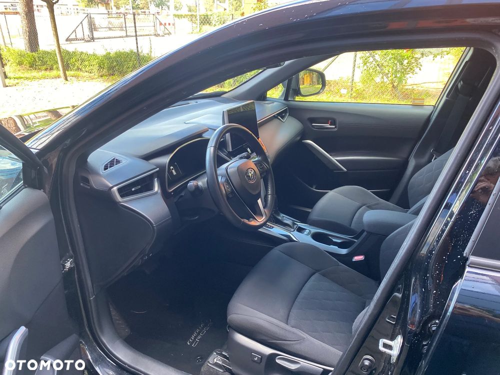 Toyota Corolla Cross 2.0 Hybrid Comfort - 7