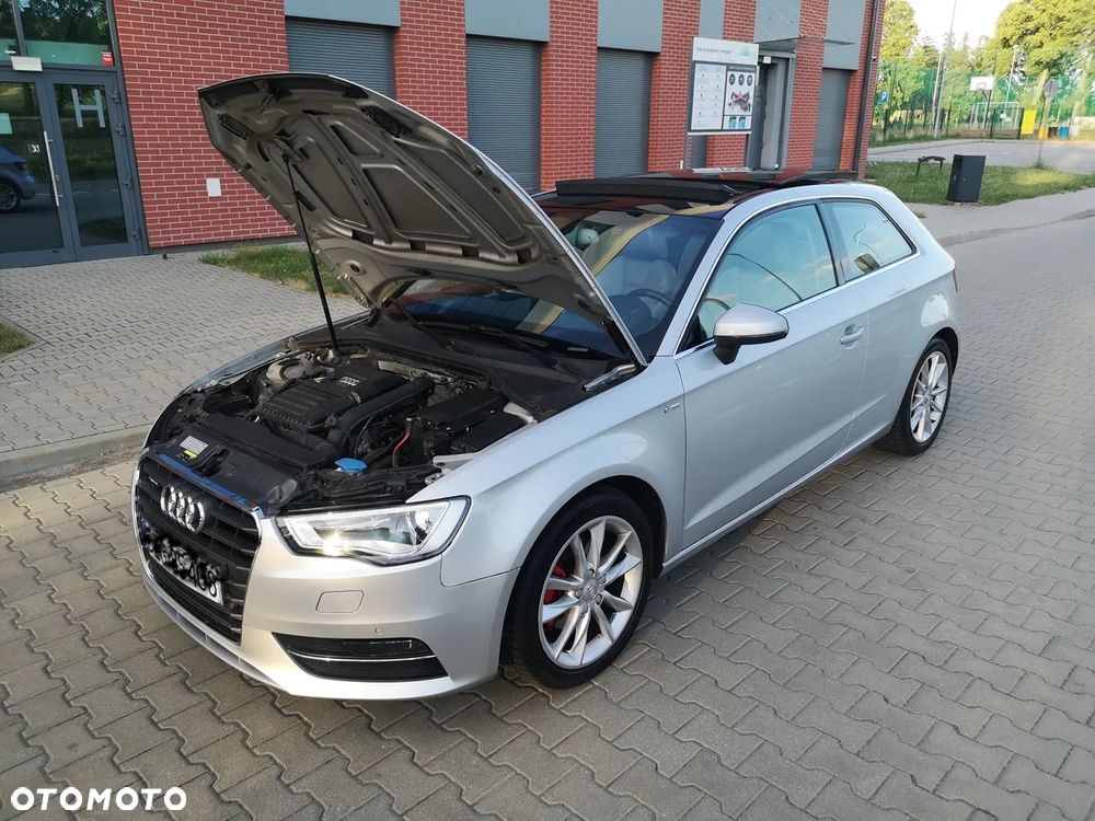 Audi A3 Sportback 1.4 TFSI cylinder on demand S line Sportpaket - 27