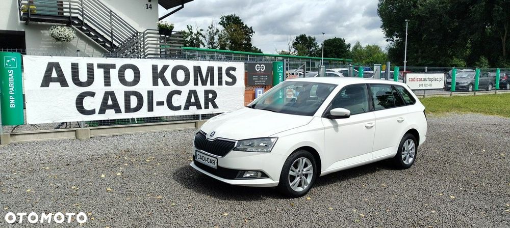 Skoda Fabia 1.0 TSI Ambition Plus