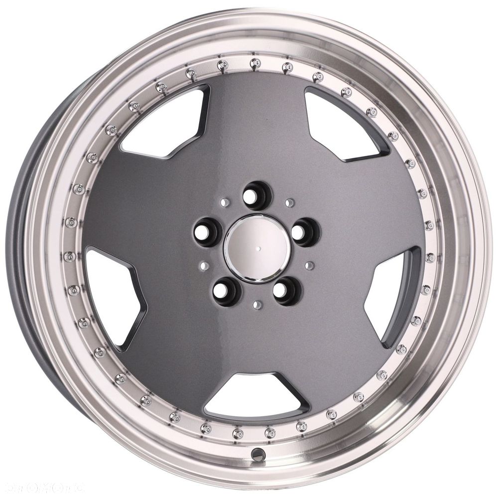 4x Felgi 18 m.in. do MERCEDES-BENZ AMG 4MATIC W203 E W124 W210 W211 S W140 - B5852 - 9