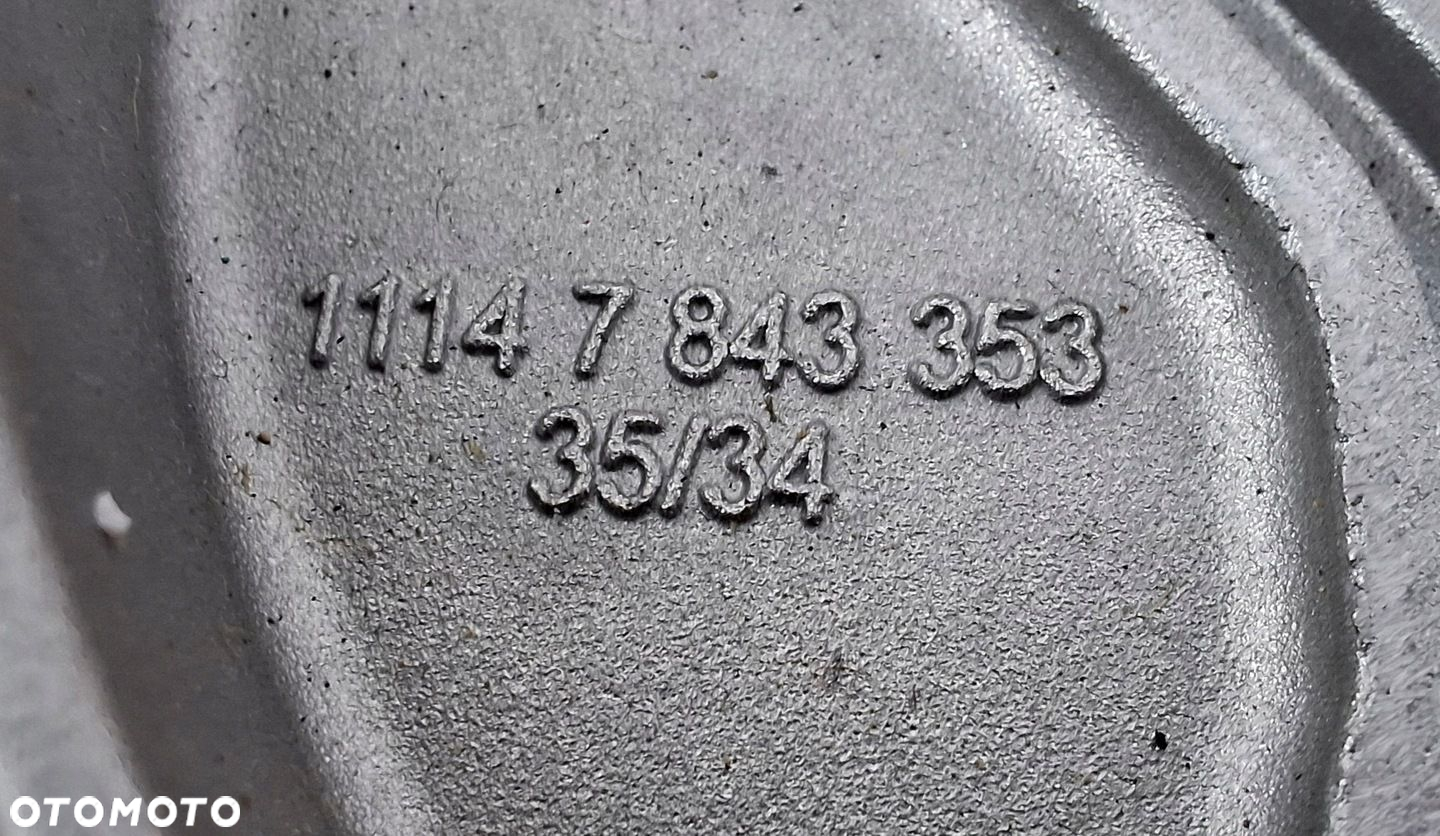 BMW 5 G30 Osłona paska / łańcucha rozrządu 11147843353 7843353 - 3