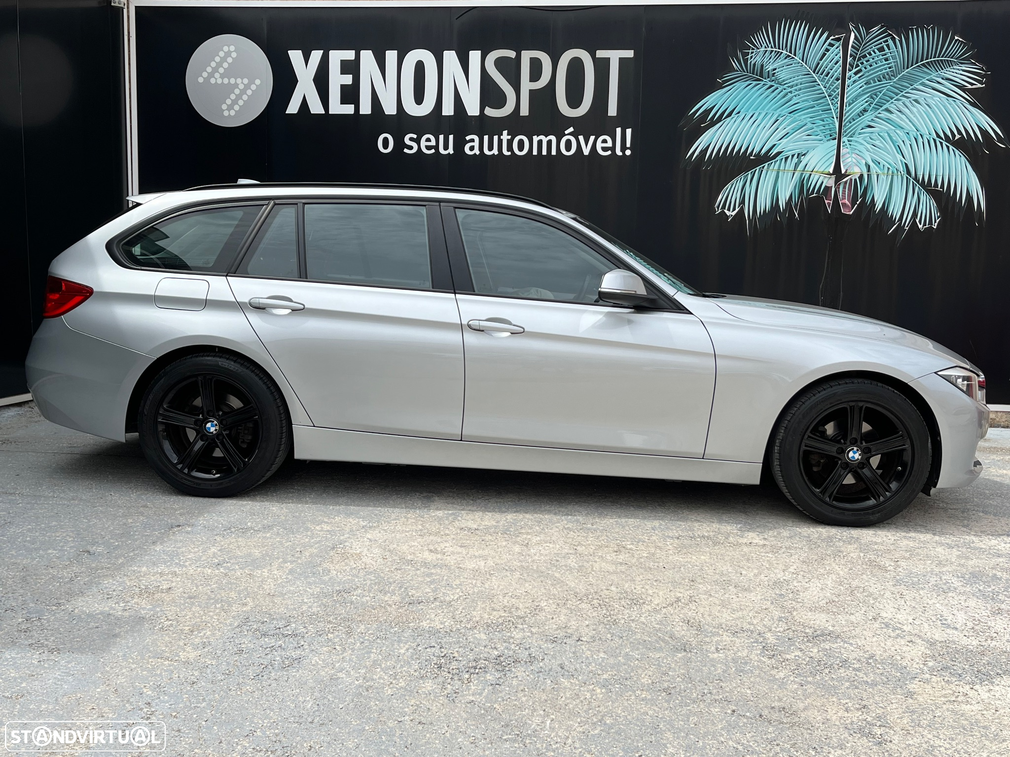 BMW 316 i Touring Line Sport - 6