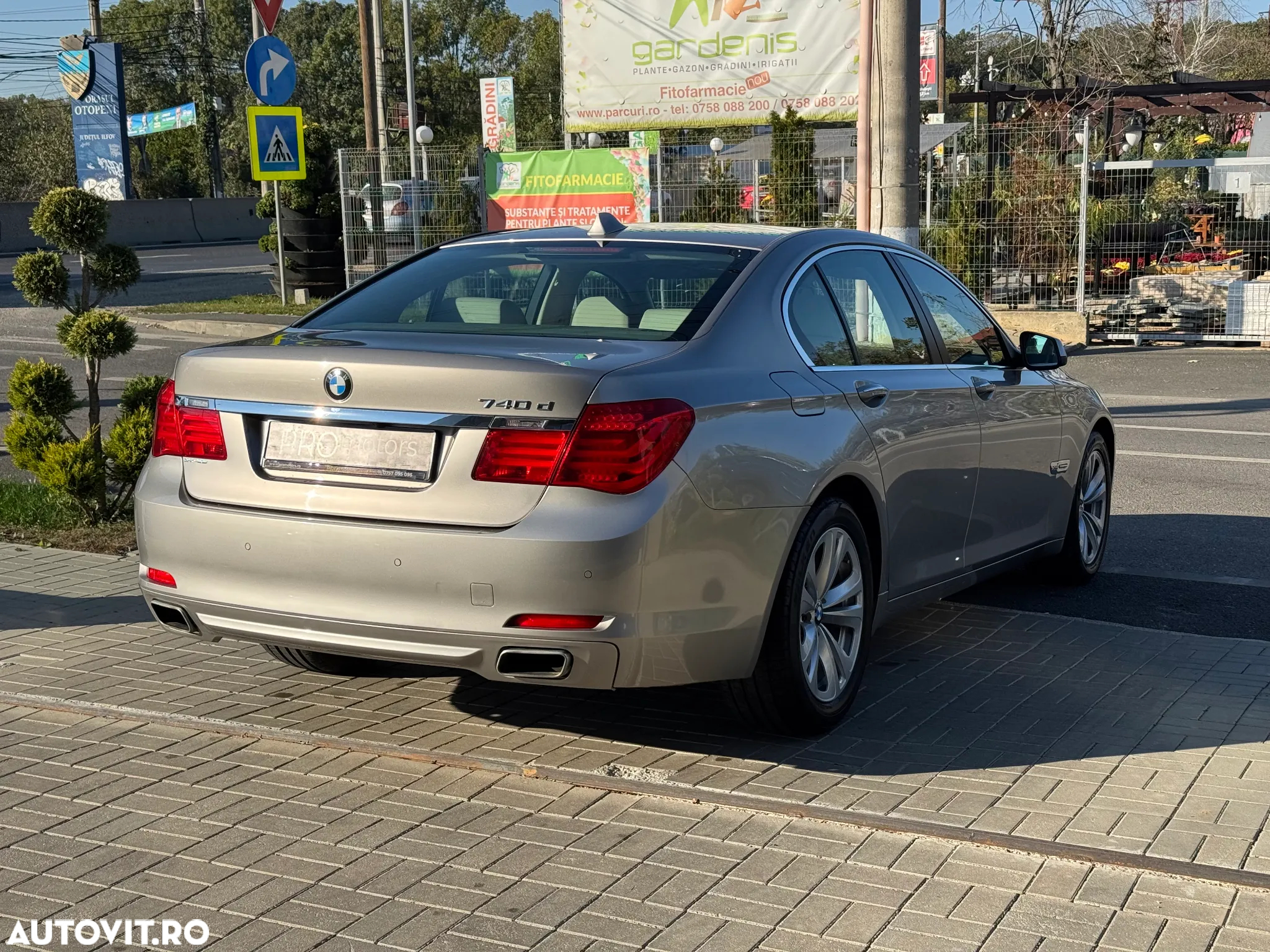 BMW Seria 7 740d xDrive Aut. - 4