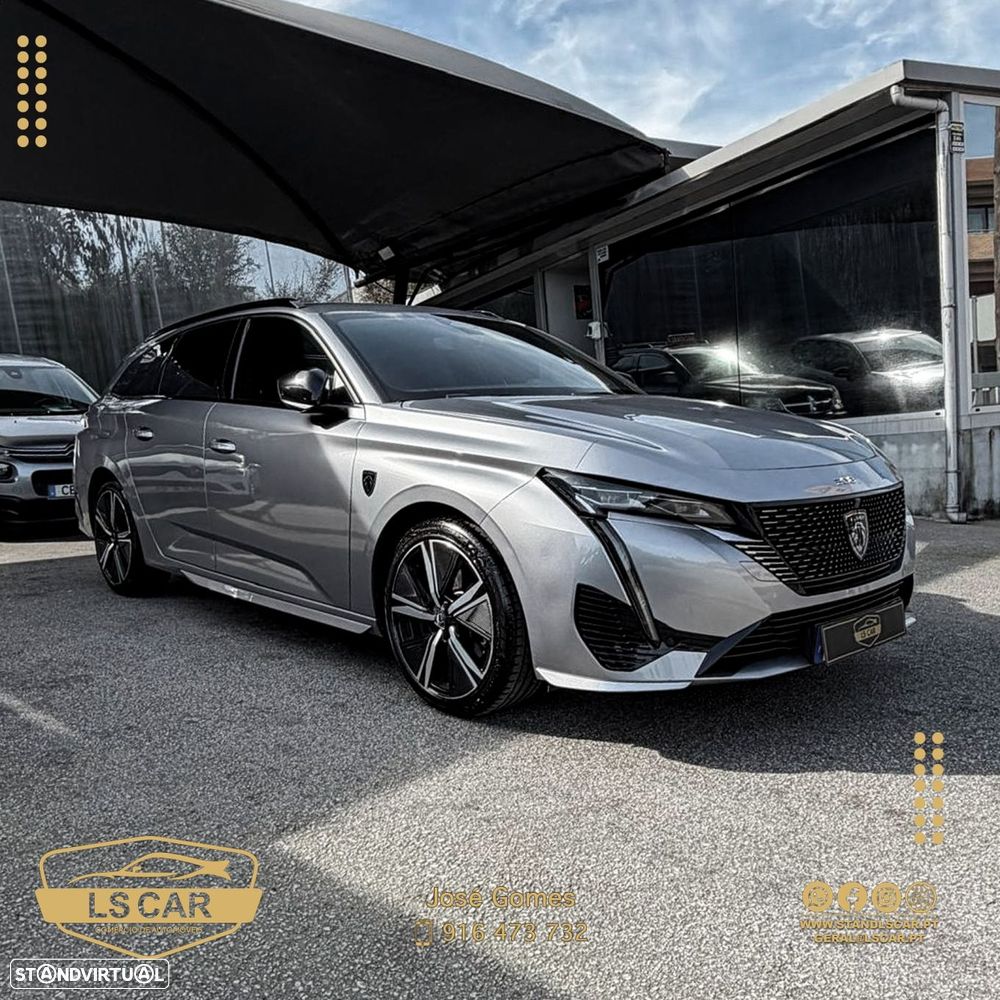 Peugeot 308 SW 1.5 BlueHDi GT EAT8 - 3