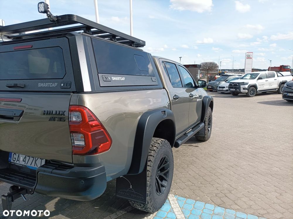 Toyota Hilux 2.8 D-4D mHEV Double Cab Invincible 4x4 - 8