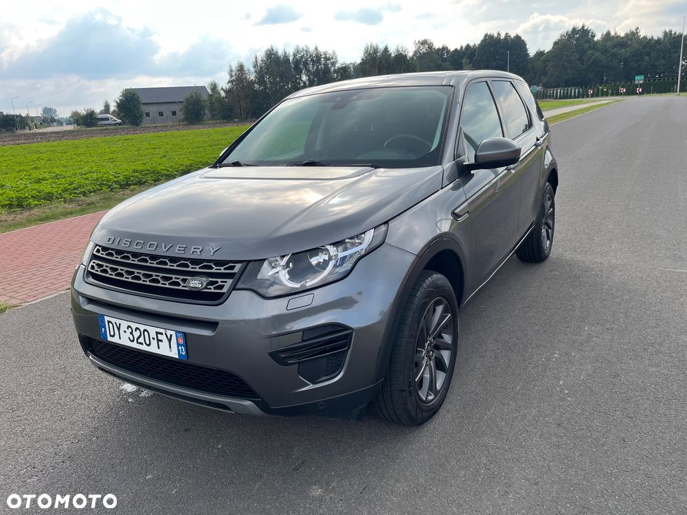 Land Rover Discovery Sport - 1