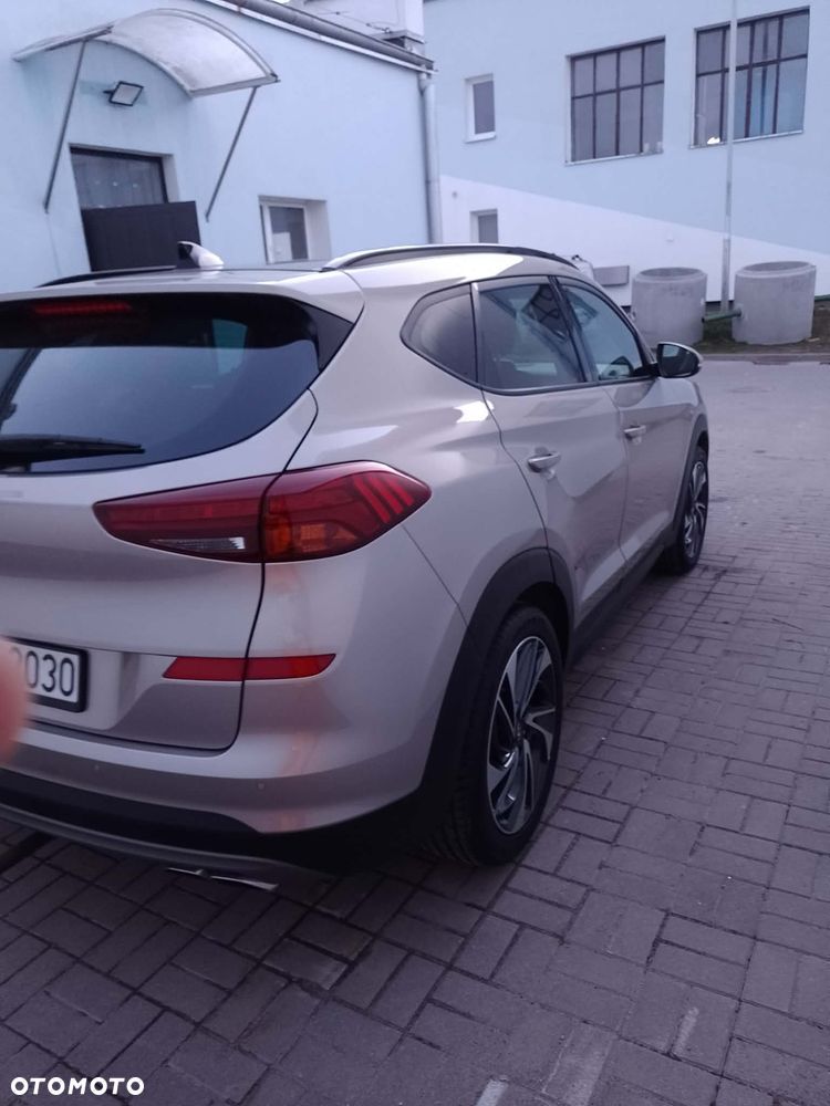 Hyundai Tucson blue 1.6 CRDi 2WD DCT Style - 4