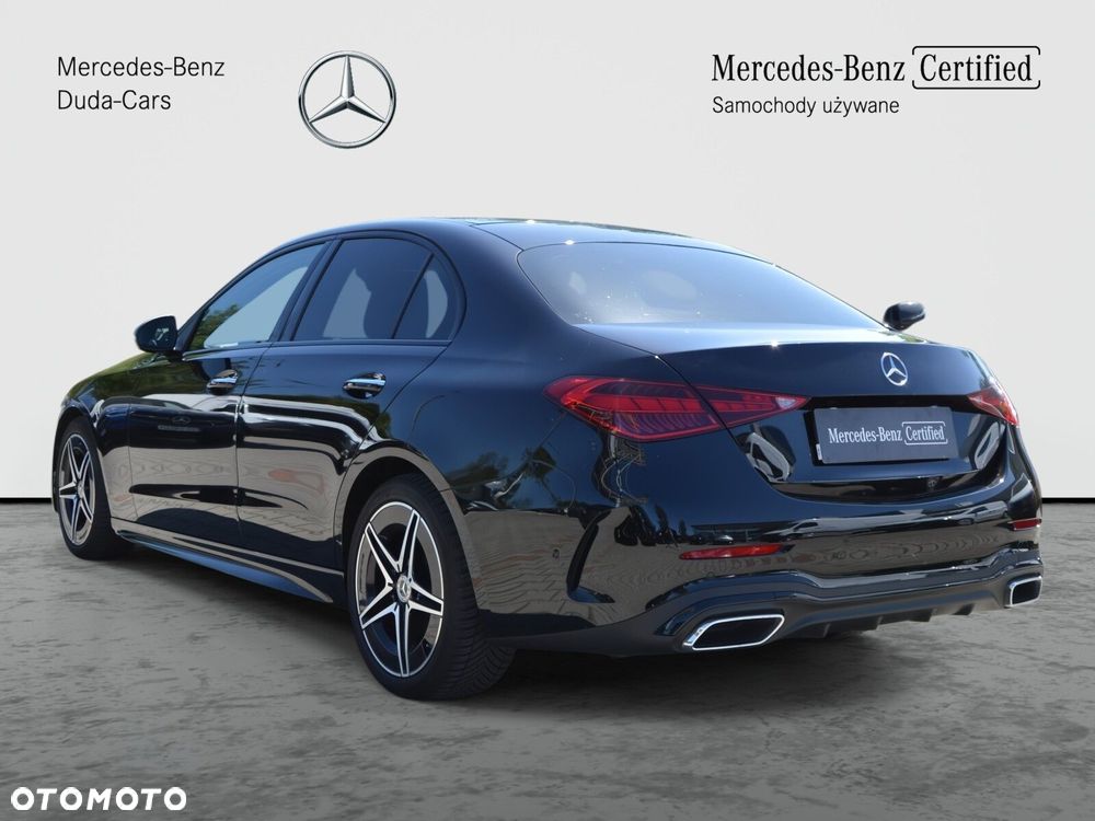Mercedes-Benz Klasa C 180 mHEV AMG - 7