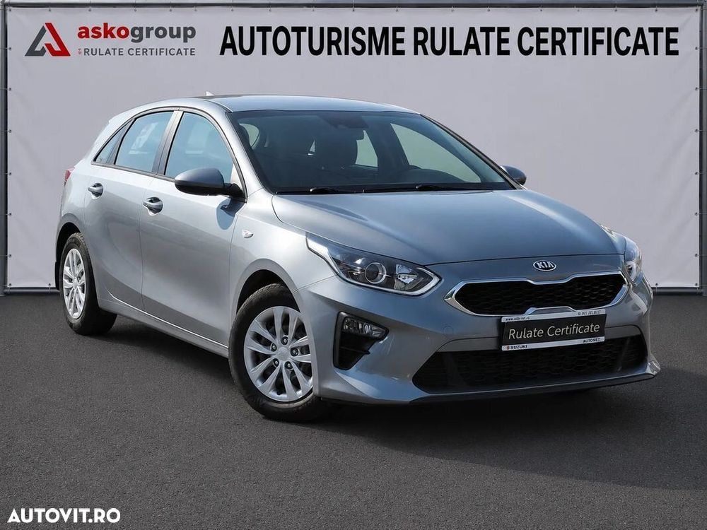 Kia Ceed 1.5 T-GDI 7DCT Best+ - 3